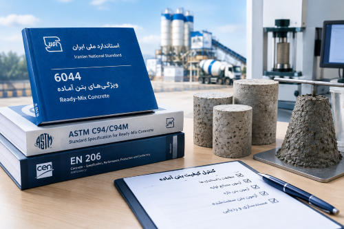 استانداردهای بتن آماده